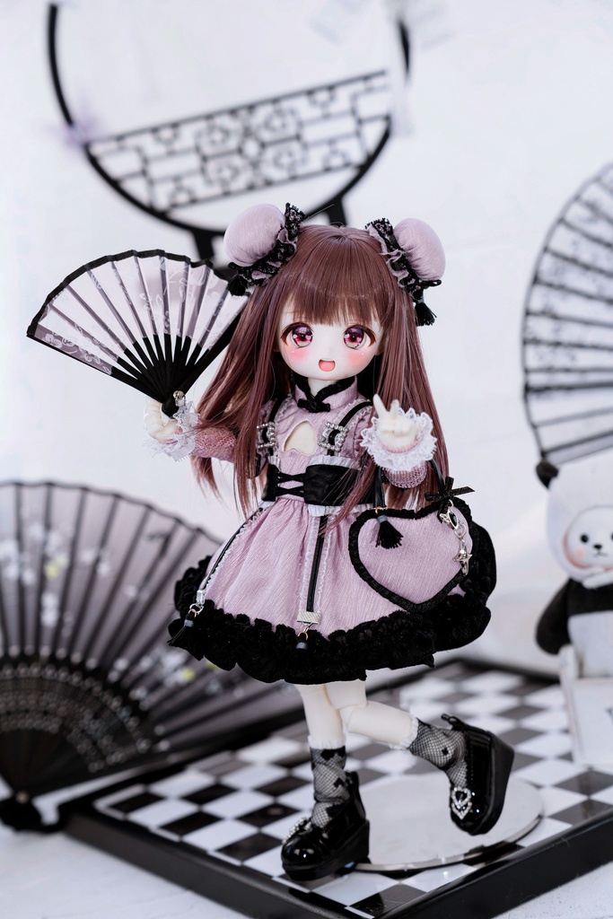 (即納)「お団子パンダ🐼」(1/6ドール)