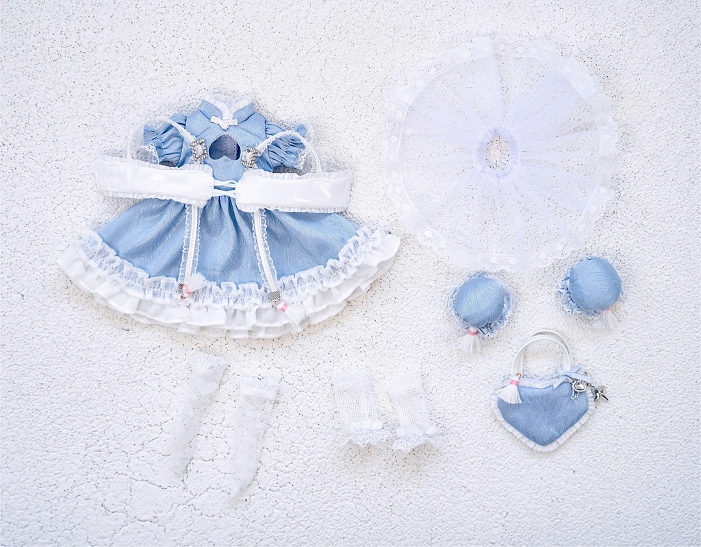 (即納)「お団子パンダ🐼」(1/6ドール)