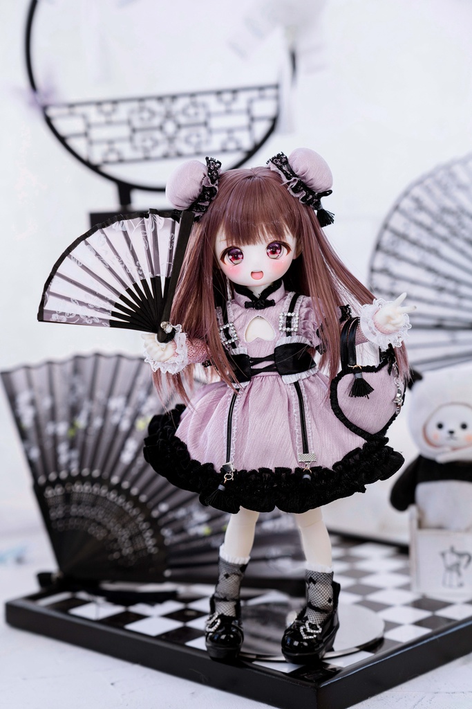 (即納)「お団子パンダ🐼」(1/6ドール)