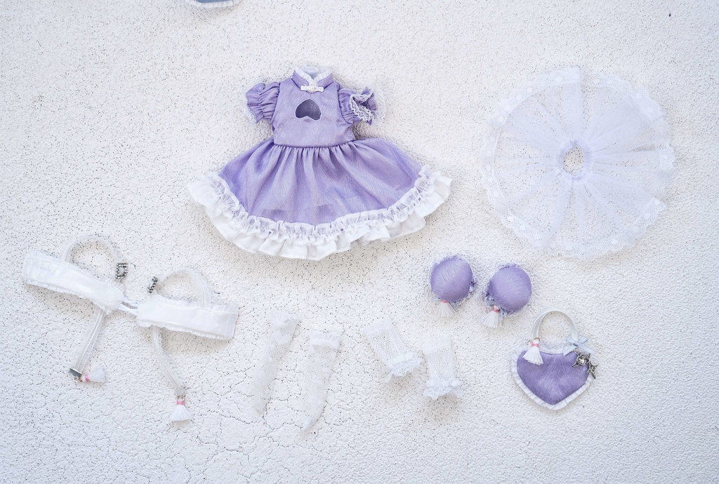 (即納)「お団子パンダ🐼」(1/6ドール)