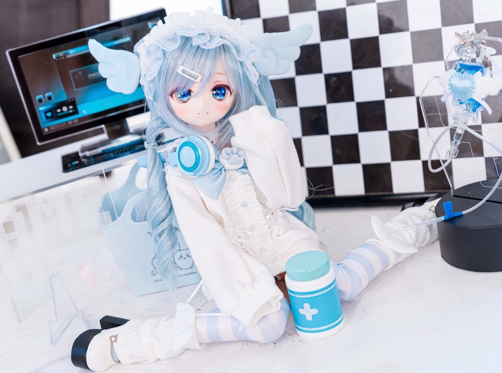 「ପ電波天使ଓ」(1/4ドール)