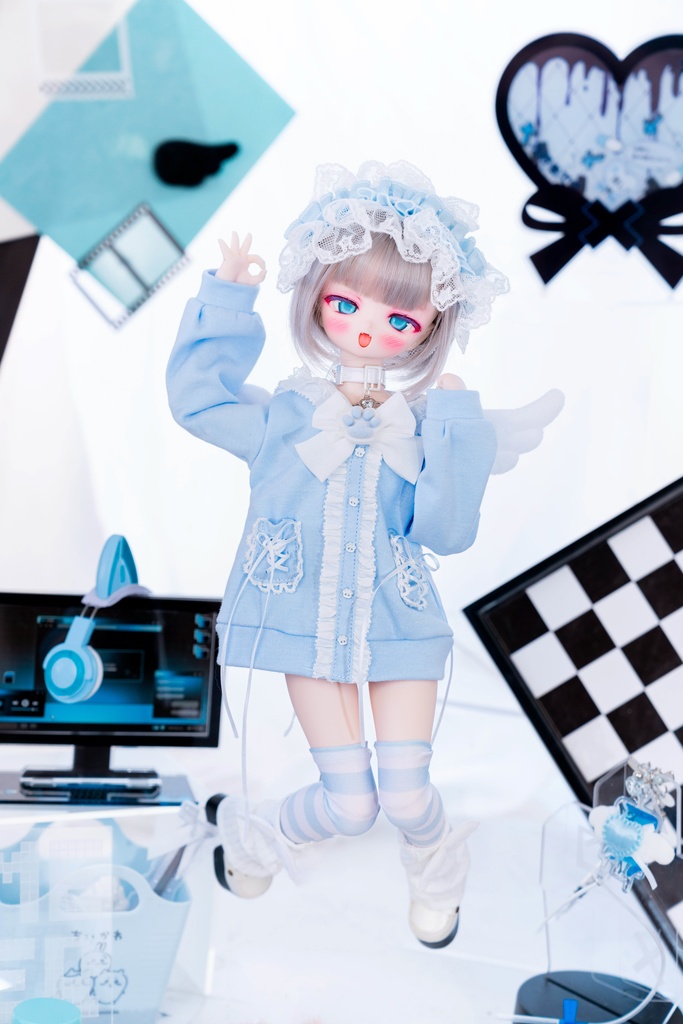 「ପ電波天使ଓ」(1/4ドール)