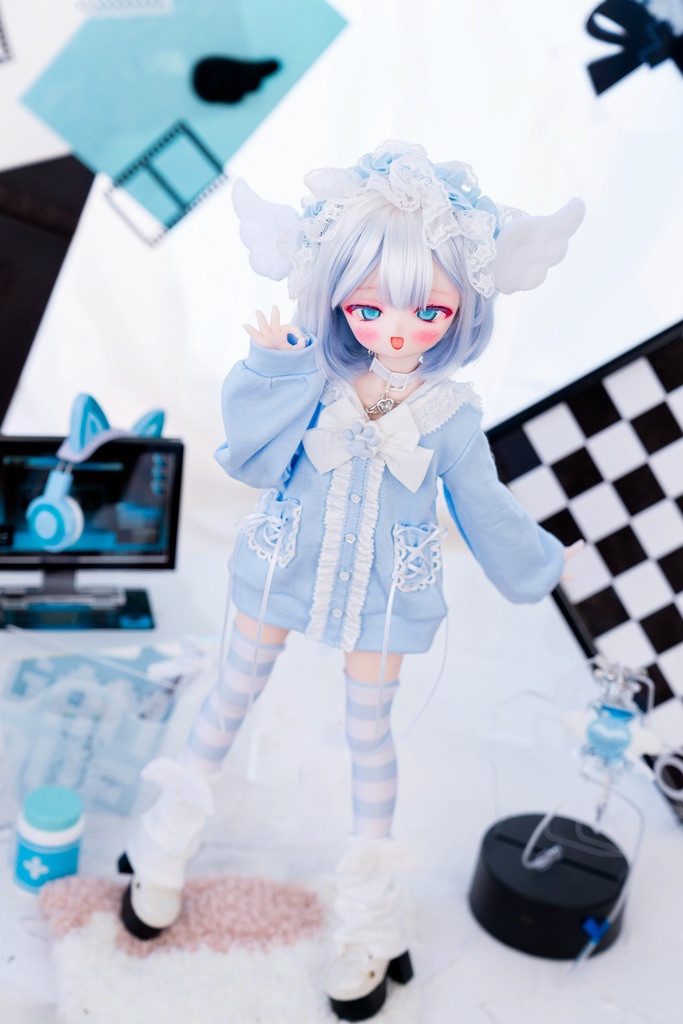 「ପ電波天使ଓ」(1/4ドール)