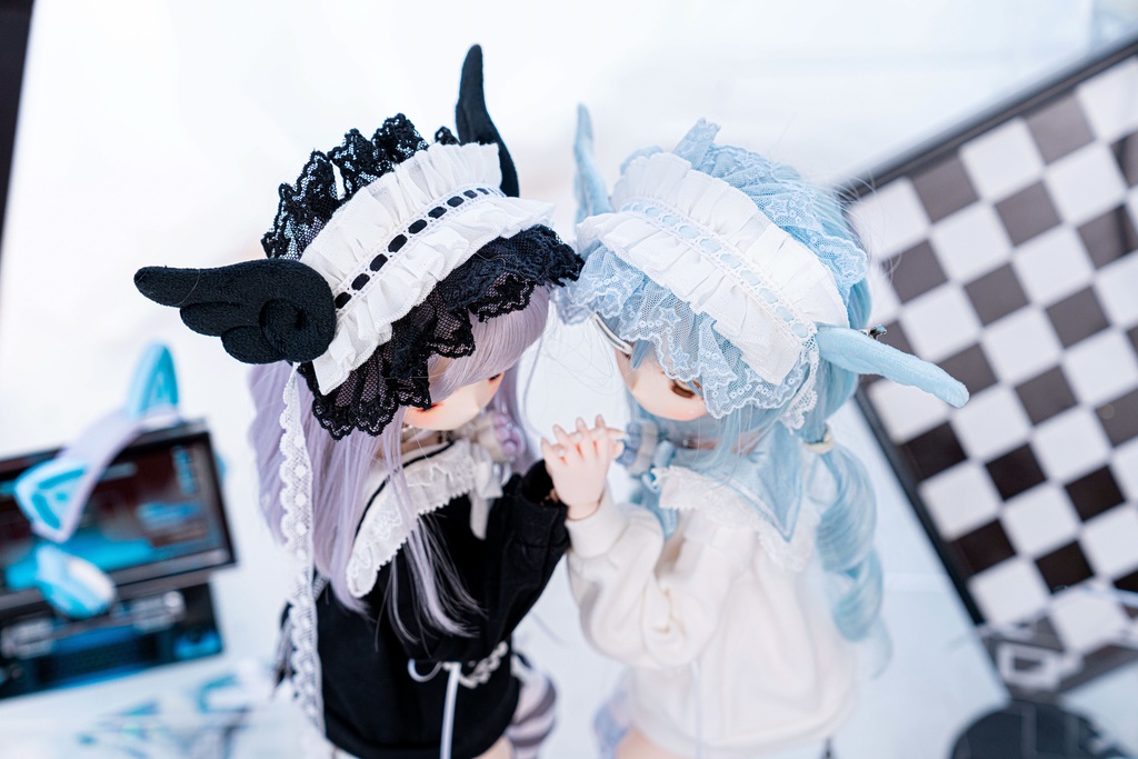 「ପ電波天使ଓ」(1/4ドール)