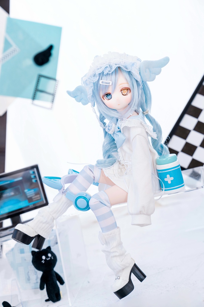 「ପ電波天使ଓ」(1/4ドール)