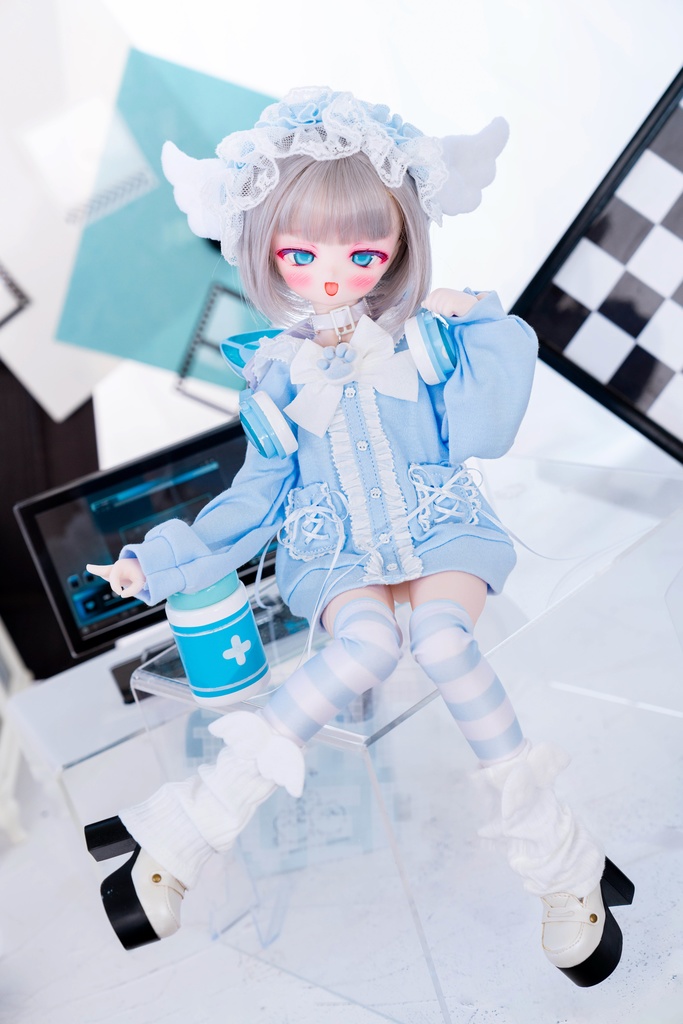 「ପ電波天使ଓ」(1/4ドール)