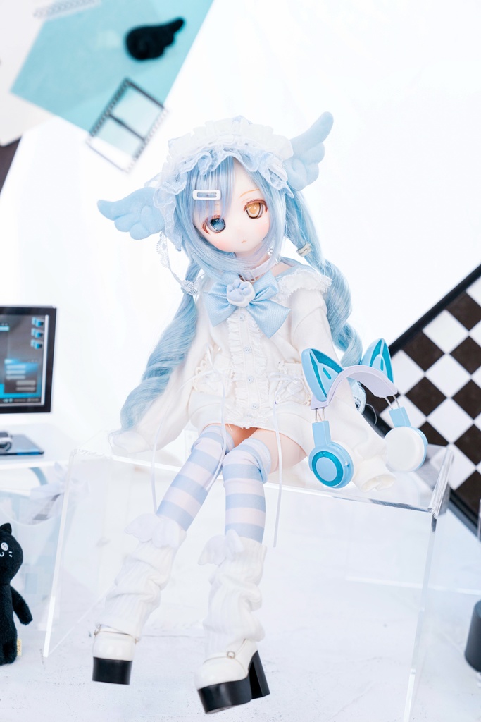 「ପ電波天使ଓ」(1/4ドール)