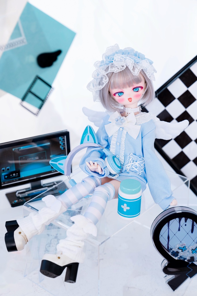 「ପ電波天使ଓ」(1/4ドール)