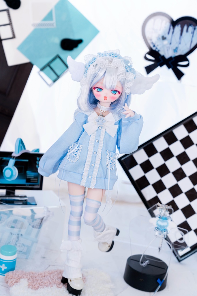 「ପ電波天使ଓ」(1/4ドール)