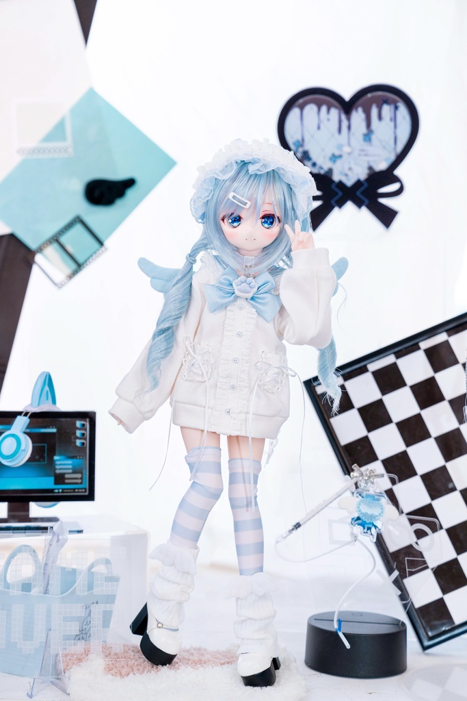 「ପ電波天使ଓ」(1/4ドール)