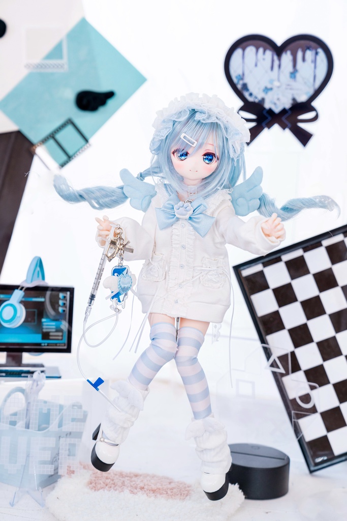 「ପ電波天使ଓ」(1/4ドール)