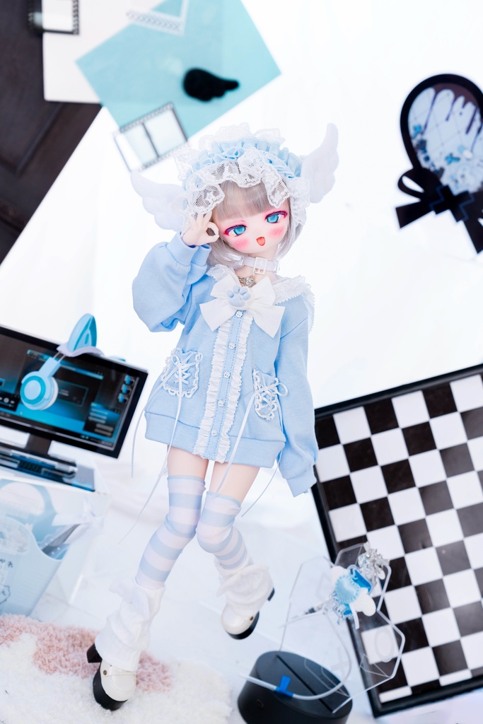 「ପ電波天使ଓ」(1/4ドール)