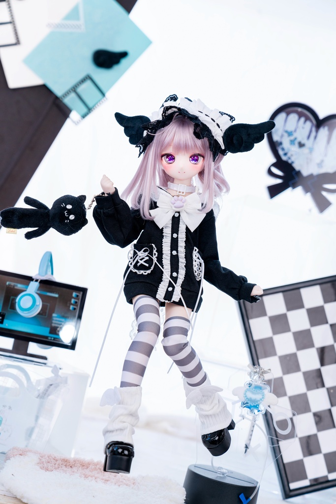 「ପ電波天使ଓ」(1/4ドール)