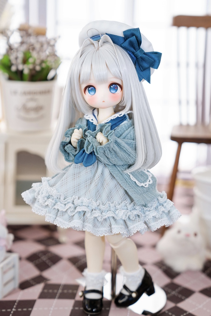 「海風の絵本&続編📖」(1/6ドール)