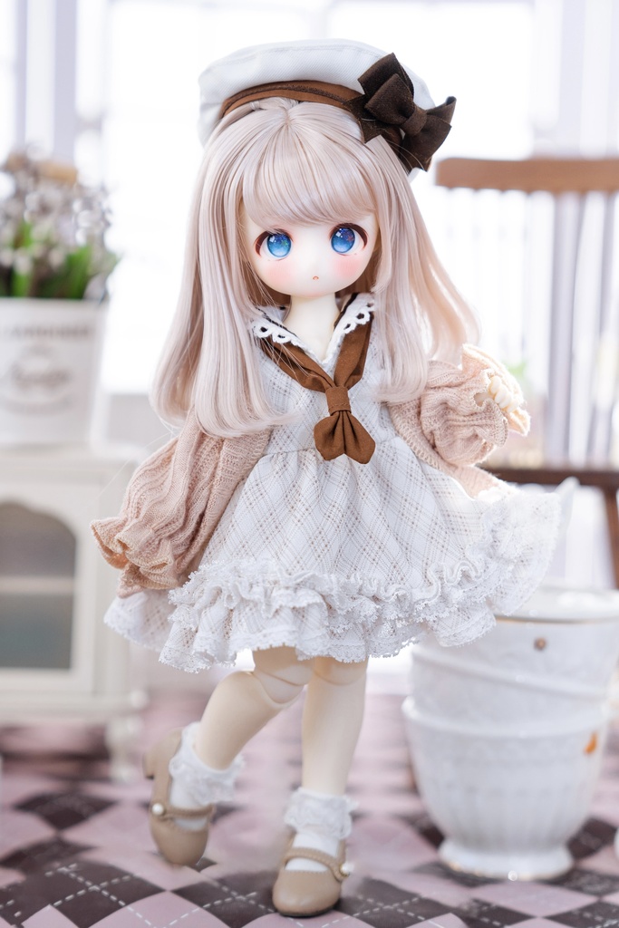 「海風の絵本&続編📖」(1/6ドール)