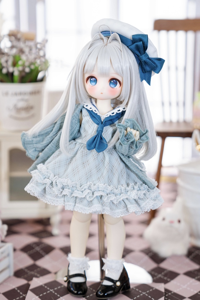 「海風の絵本&続編📖」(1/6ドール)