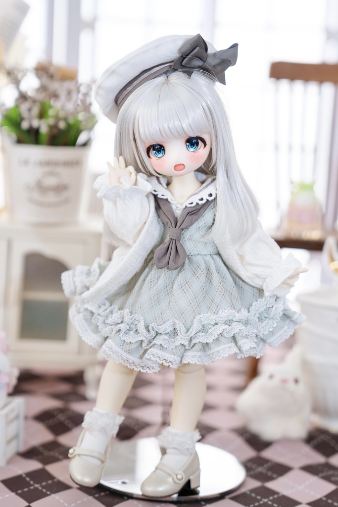 「海風の絵本&続編📖」(1/6ドール)