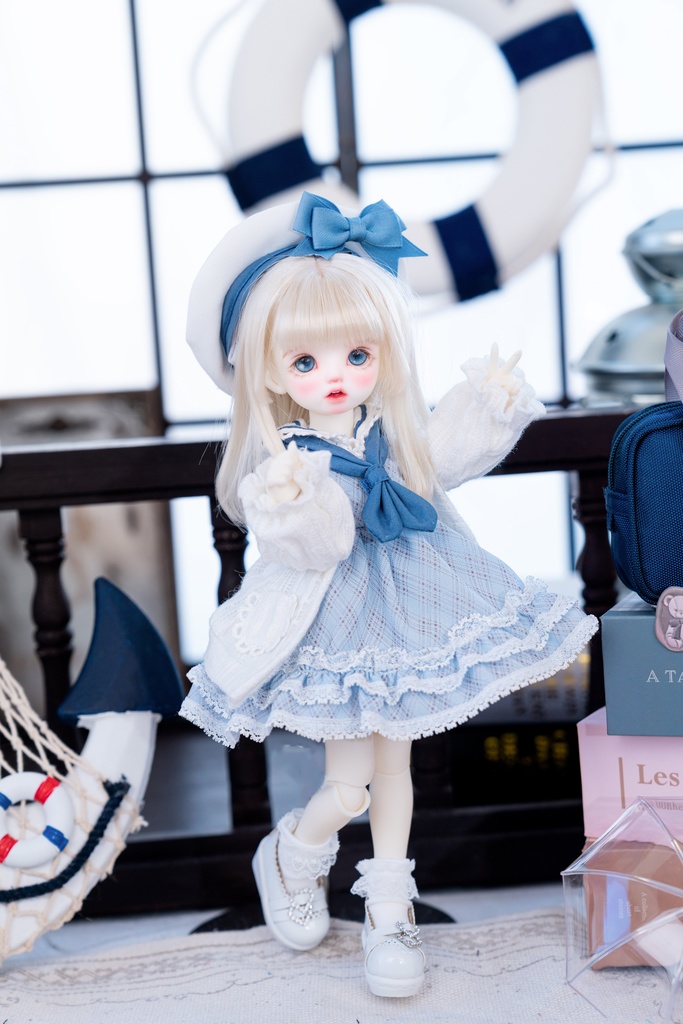 「海風の絵本&続編📖」(1/6ドール)