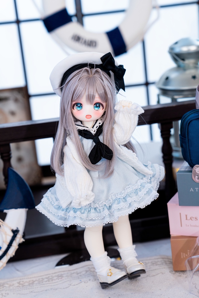 「海風の絵本&続編📖」(1/6ドール)