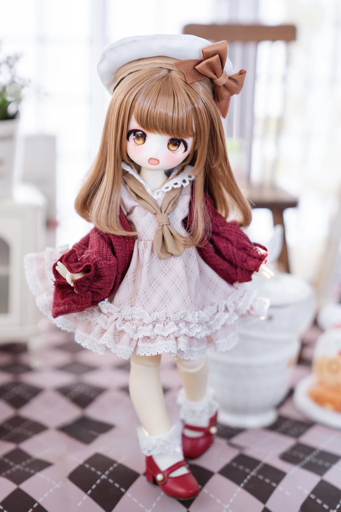 「海風の絵本&続編📖」(1/6ドール)