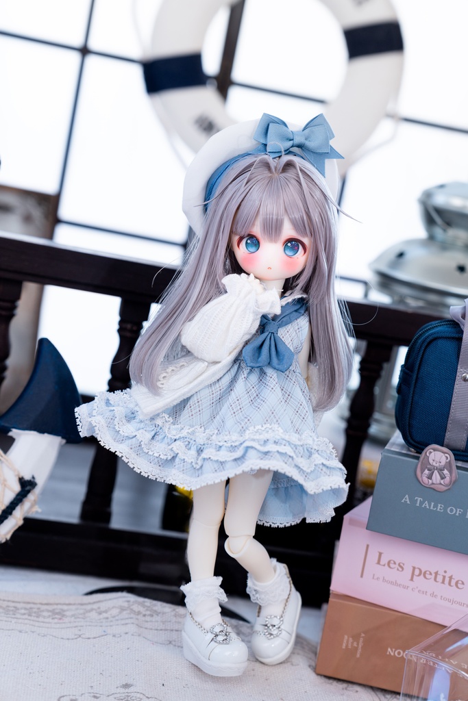 「海風の絵本&続編📖」(1/6ドール)