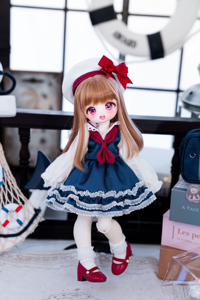 「海風の絵本&続編📖」(1/6ドール)