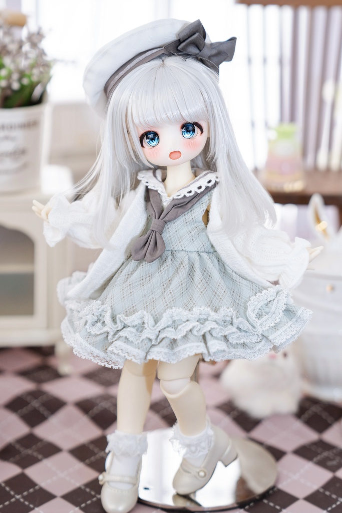 「海風の絵本&続編📖」(1/6ドール)