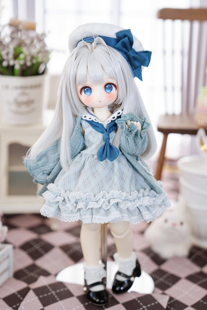 「海風の絵本&続編📖」(1/6ドール)