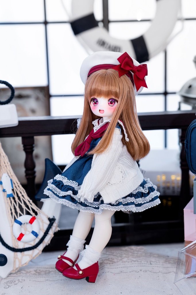 「海風の絵本&続編📖」(1/6ドール)