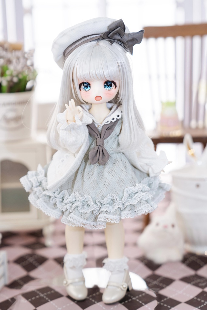 「海風の絵本&続編📖」(1/6ドール)