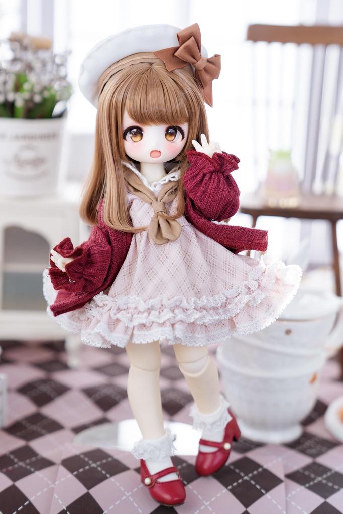 「海風の絵本&続編📖」(1/6ドール)