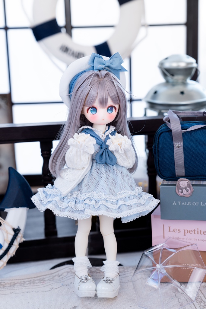 「海風の絵本&続編📖」(1/6ドール)