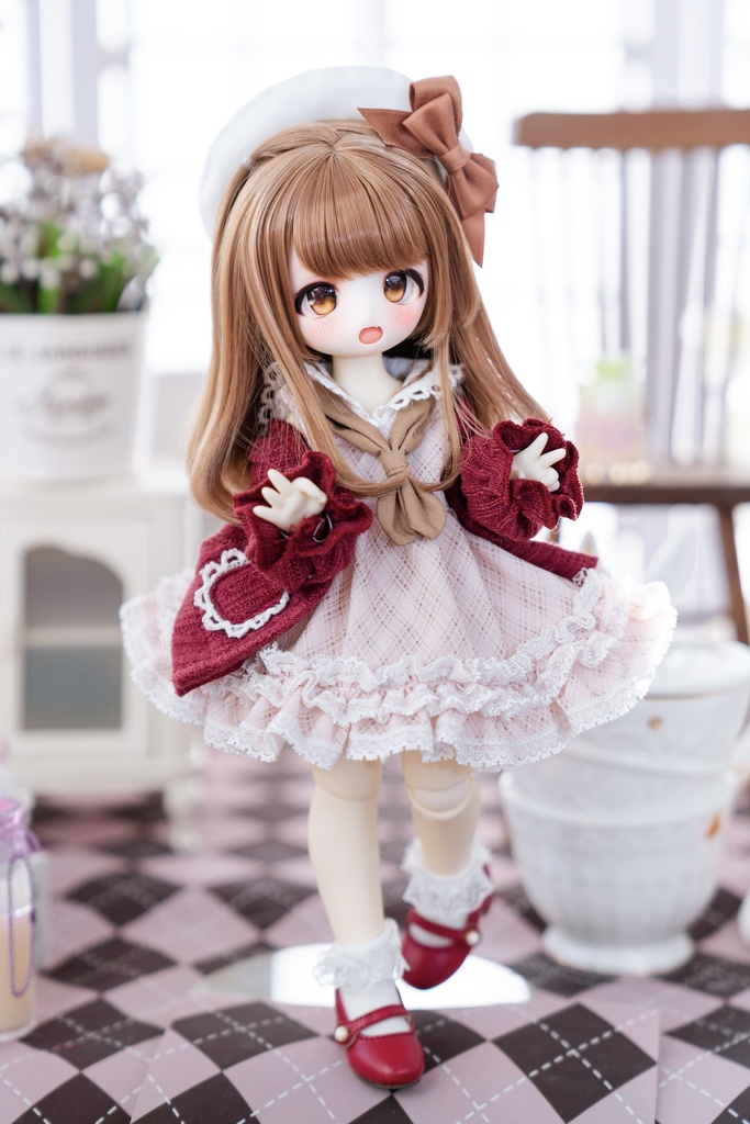 「海風の絵本&続編📖」(1/6ドール)