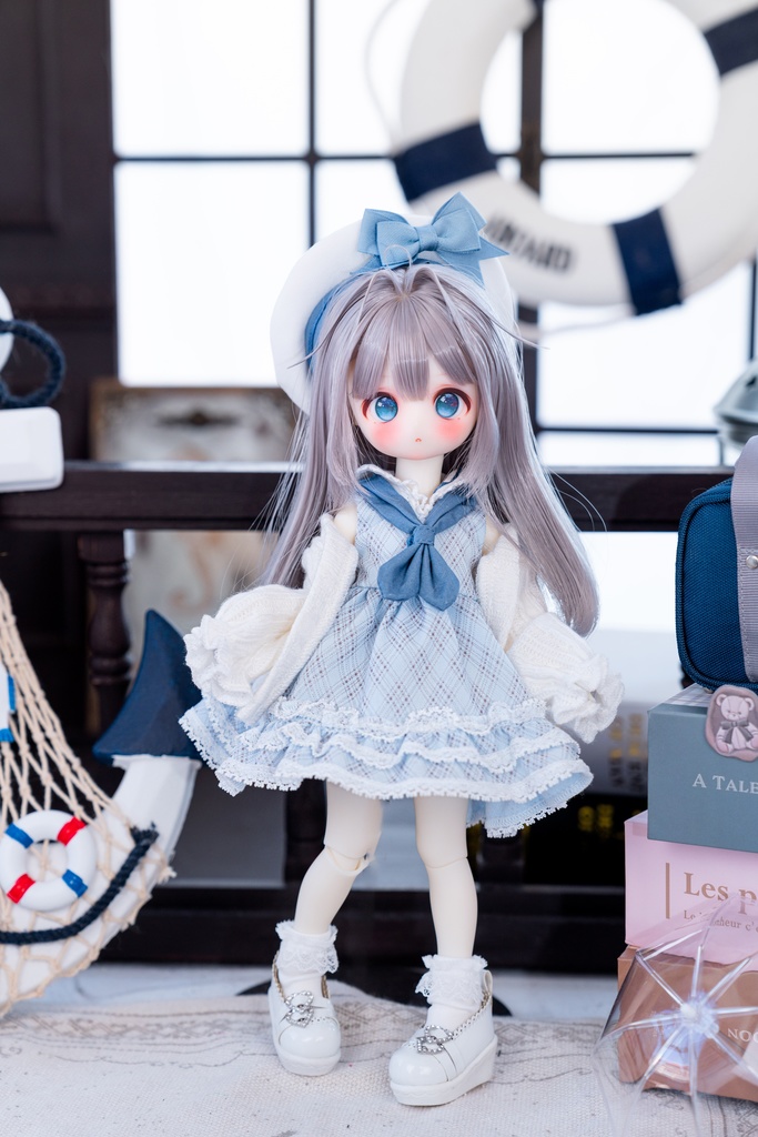 「海風の絵本&続編📖」(1/6ドール)