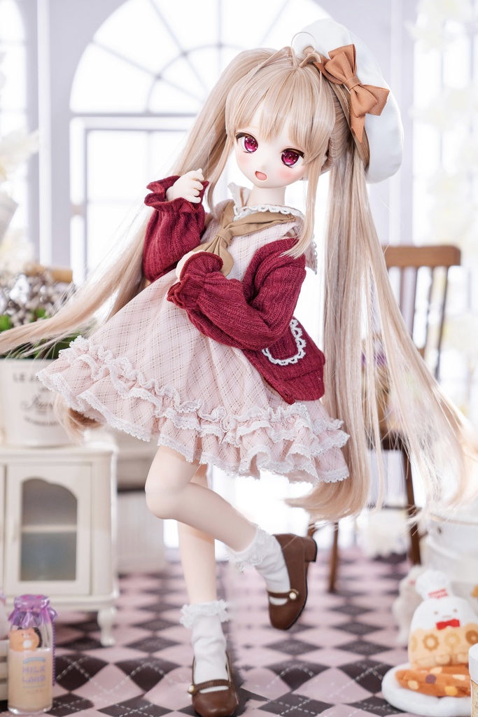 「海風の絵本&続編📖」(1/4ドール)