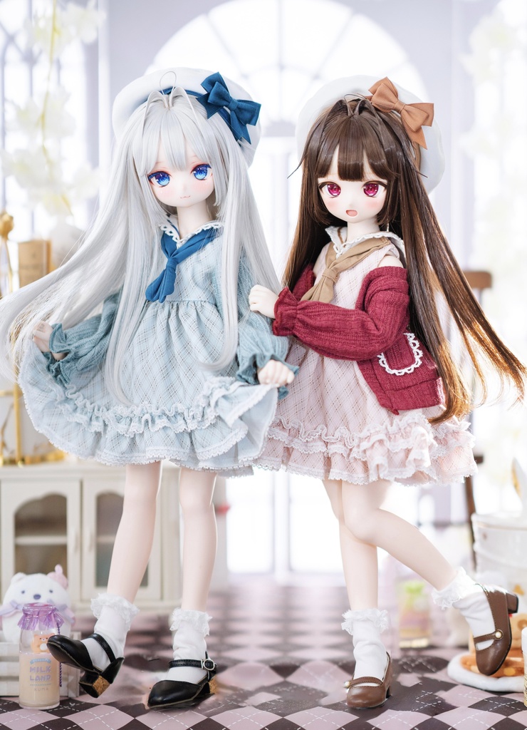 「海風の絵本&続編📖」(1/4ドール)