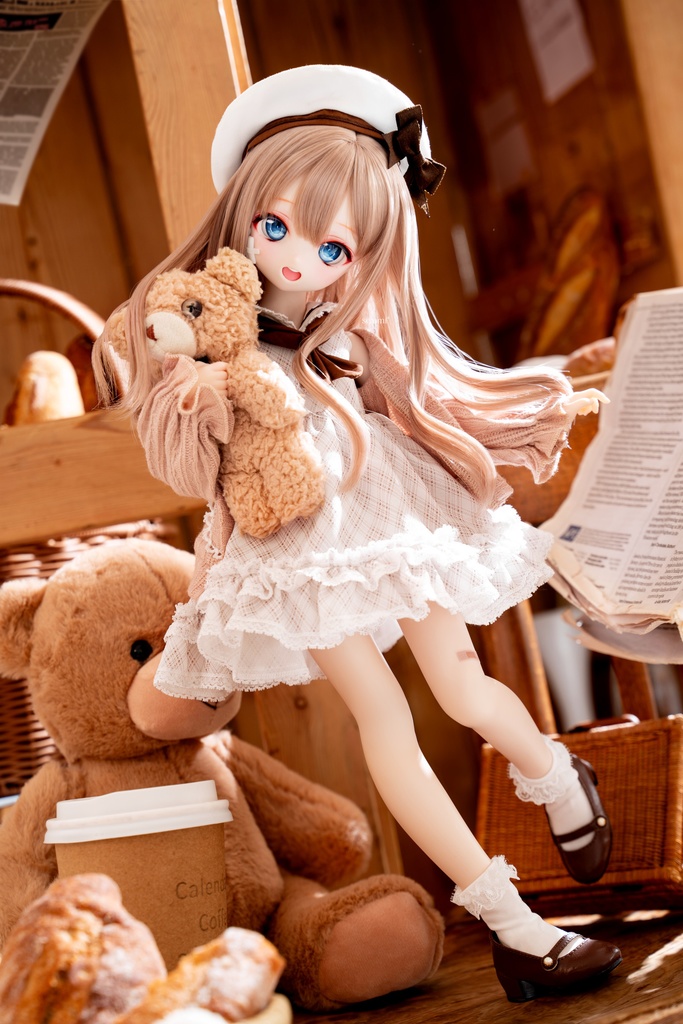 「海風の絵本&続編📖」(1/4ドール)