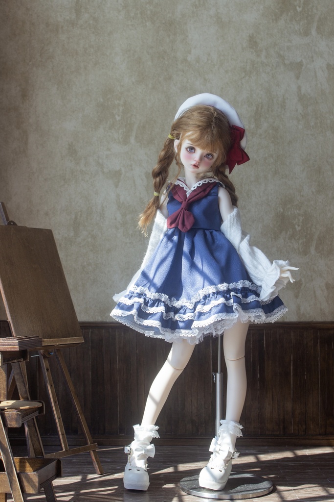 「海風の絵本&続編📖」(1/4ドール)