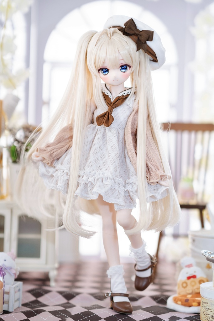 「海風の絵本&続編📖」(1/4ドール)