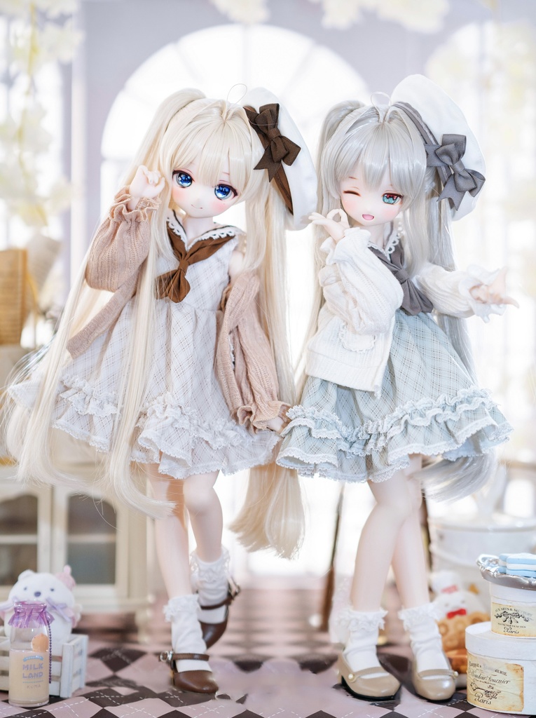 「海風の絵本&続編📖」(1/4ドール)