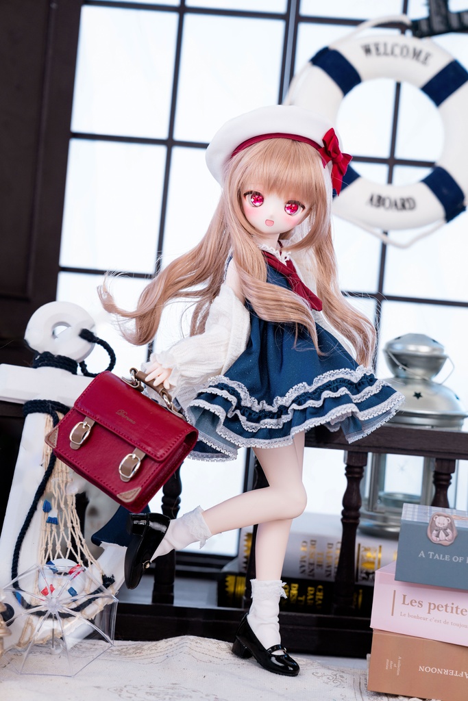 「海風の絵本&続編📖」(1/4ドール)