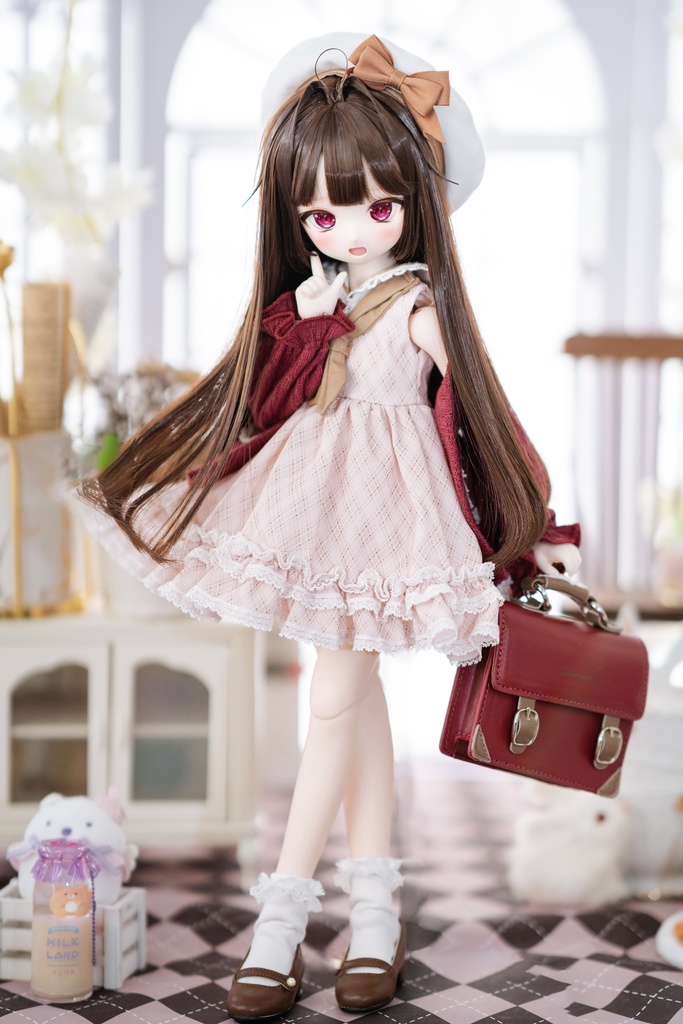 「海風の絵本&続編📖」(1/4ドール)