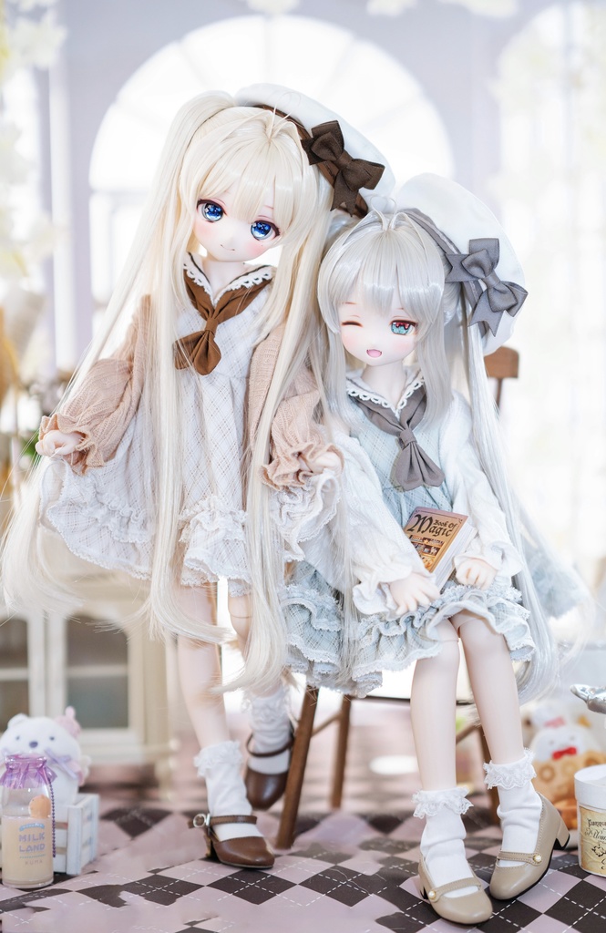 「海風の絵本&続編📖」(1/4ドール)