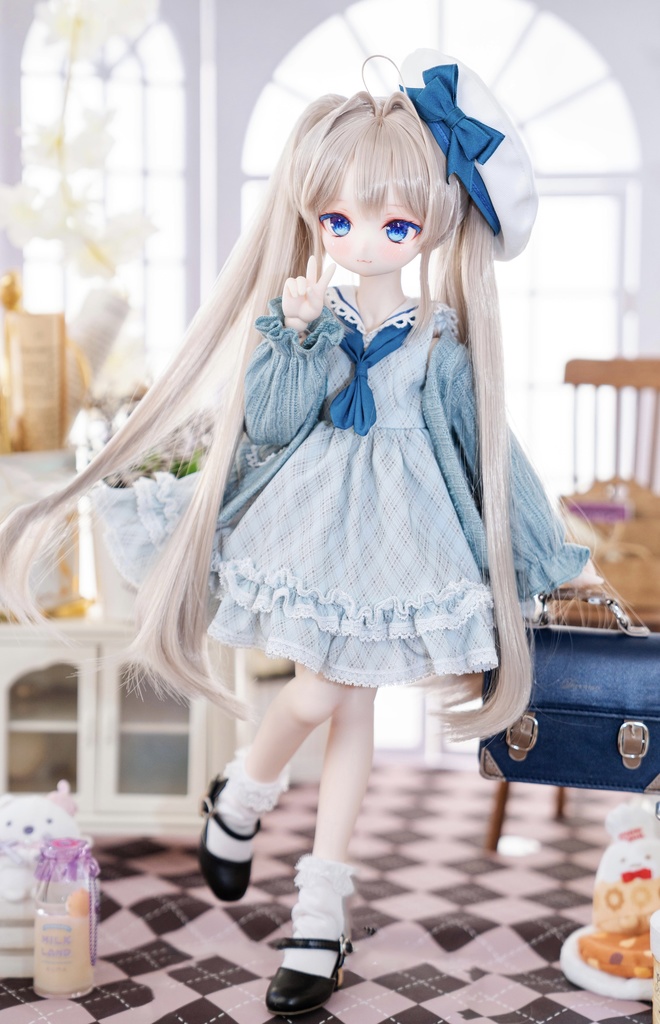 「海風の絵本&続編📖」(1/4ドール)