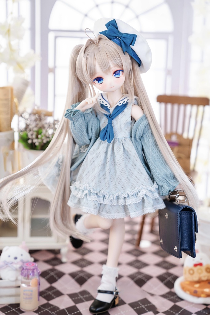 「海風の絵本&続編📖」(1/4ドール)