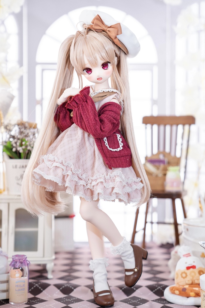 「海風の絵本&続編📖」(1/4ドール)