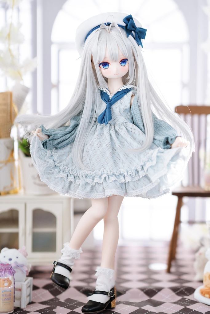 「海風の絵本&続編📖」(1/4ドール)