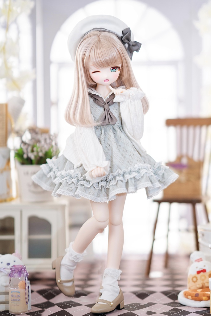 「海風の絵本&続編📖」(1/4ドール)