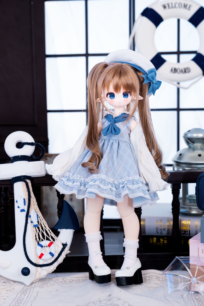 「海風の絵本&続編📖」(1/4ドール)