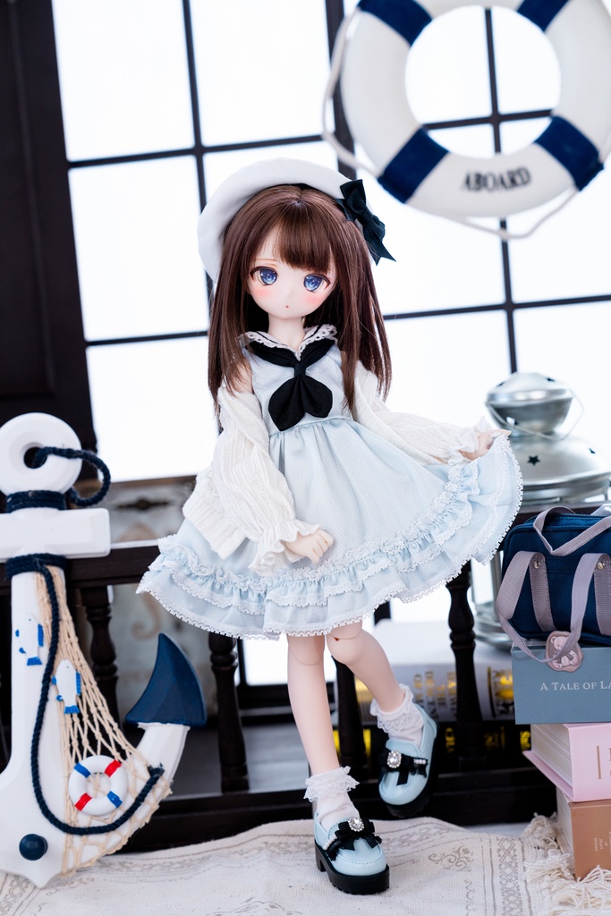 「海風の絵本&続編📖」(1/4ドール)